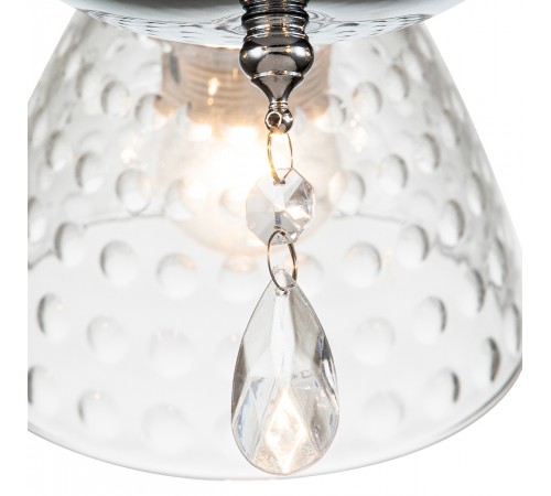 Подвесная люстра Escada 658/5PL Chrome Freesia Подвесная люстра Escada 658/5PL Chrome Freesia