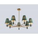 Люстра на штанге Ambrella Light LH75053 LH