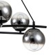 Подвесная люстра Escada 1119/6S Black Balance
