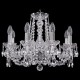 Подвесная люстра Bohemia Ivele Crystal 1402/8/160/Ni 1402