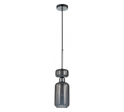 Подвесной светильник Escada 1141/1S Chrome/Smoke Gloss Подвесной светильник Escada 1141/1S Chrome/Smoke Gloss