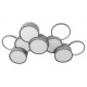 Потолочная люстра Loft it 10317/9 Grey Pin