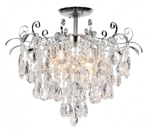 Люстра на штанге Escada 1123/6PL Chrome Kelly Люстра на штанге Escada 1123/6PL Chrome Kelly