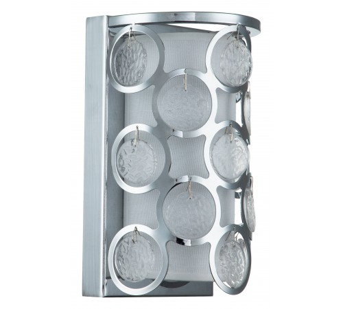 Накладной светильник Indigo 13010/1W Nickel Monile Накладной светильник Indigo 13010/1W Nickel Monile