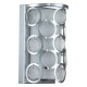Накладной светильник Indigo 13010/1W Nickel Monile