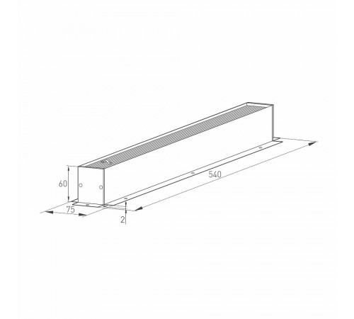 Трек встраиваемый Arlight 026896(1) MAG-45 Трек встраиваемый Arlight 026896(1) MAG-45