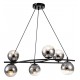 Подвесная люстра Escada 1119/6S Black Balance