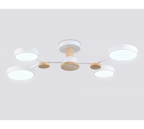 Люстра на штанге Ambrella Light FL4858 FL Люстра на штанге Ambrella Light FL4858 FL