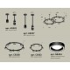 Подвесная люстра Ambrella Light XR92221004 XR