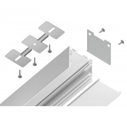 Короб накладной Ambrella Light GP2500WH Profile System GP Короб накладной Ambrella Light GP2500WH Profile System GP