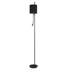Торшер с подсветкой Loft it 10253F/B Black Ritz
