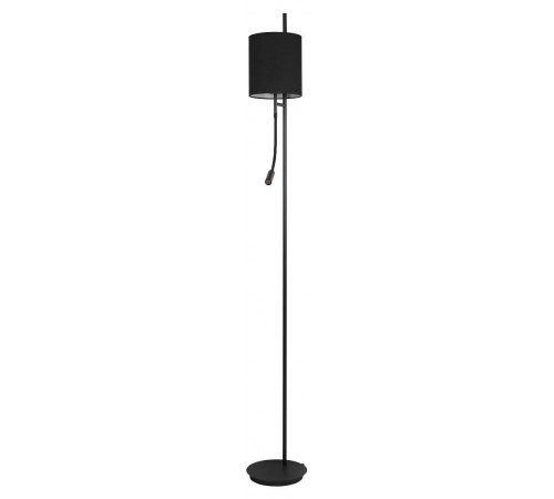 Торшер с подсветкой Loft it 10253F/B Black Ritz