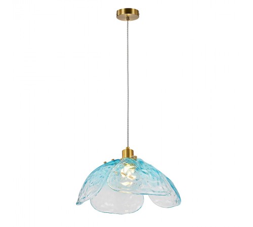 Подвесной светильник Indigo 11051/1P Blue Amore Подвесной светильник Indigo 11051/1P Blue Amore