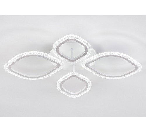Потолочная люстра Escada 10251/4LED Bubble Потолочная люстра Escada 10251/4LED Bubble