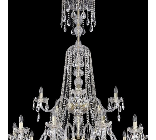 Подвесная люстра Bohemia Ivele Crystal 1402/20+10+5/530/XL-206/3d/G 1402 Подвесная люстра Bohemia Ivele Crystal 1402/20+10+5/530/XL-206/3d/G 1402
