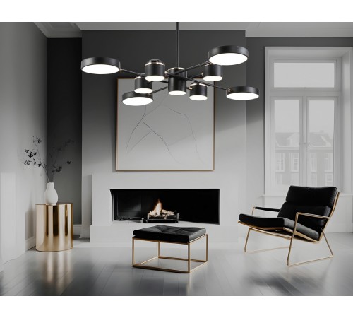 Люстра на штанге Ambrella Light FL51629 FL Люстра на штанге Ambrella Light FL51629 FL