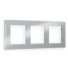 Рамка на 3 поста Ambrella Volt AF550103 Platos Металл
