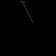 Встраиваемый светильник на штанге Loft it 10359/500 Black Cane