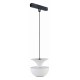 Подвесной светильник iLedex Technical 4822-012-D80-6W-38DG-3000K-WH VISION48/22