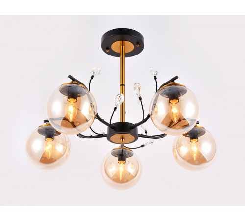 Люстра на штанге Ambrella Light TR9072 TR Люстра на штанге Ambrella Light TR9072 TR
