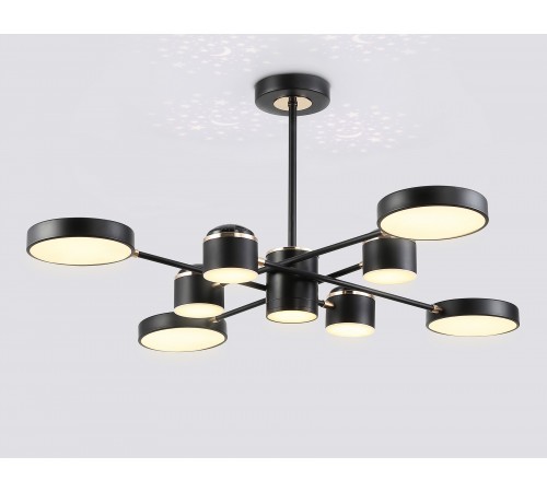 Люстра на штанге Ambrella Light FL51629 FL Люстра на штанге Ambrella Light FL51629 FL