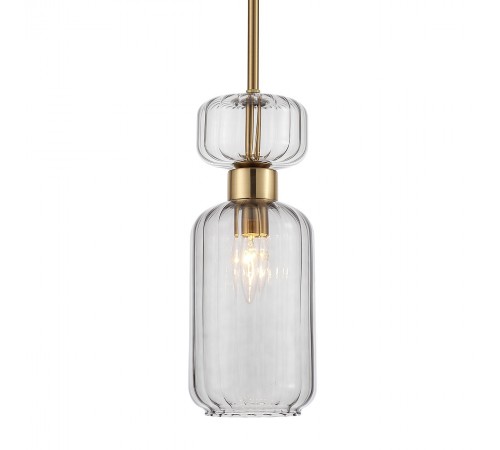 Подвесной светильник Escada 1141/1S Smoke Gloss Подвесной светильник Escada 1141/1S Smoke Gloss