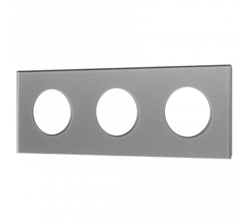 Рамка на 3 поста Arlight 43840 GLARE