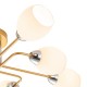 Люстра на штанге Escada 1132/8P Gold Hope