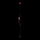 Светильник на растяжке Loft it 10346/1 Red Parentesi