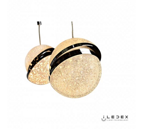 Подвесная люстра iLedex C4474-6 CR Crystal Ball Подвесная люстра iLedex C4474-6 CR Crystal Ball