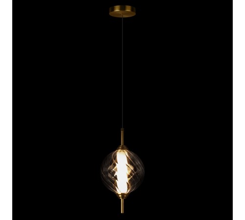 Подвесной светильник Loft it 10421/B Smoke Helix Подвесной светильник Loft it 10421/B Smoke Helix