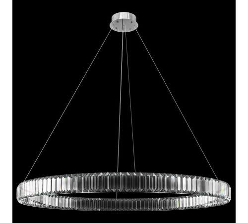 Подвесной светильник Loft it 10135/1000 Chrome Crystal Ring Подвесной светильник Loft it 10135/1000 Chrome Crystal Ring