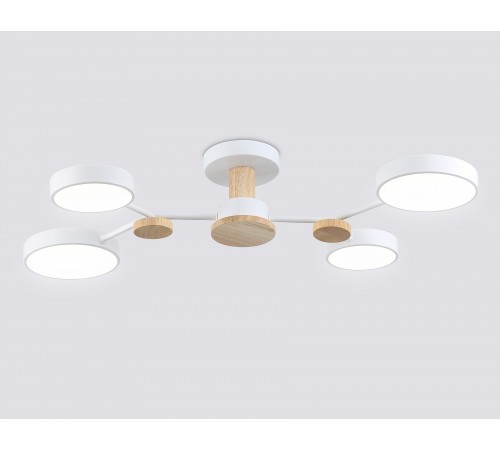 Люстра на штанге Ambrella Light FL4858 FL Люстра на штанге Ambrella Light FL4858 FL