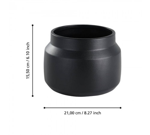 Кашпо (210x155) Parkent 428145 Кашпо (210x155) Parkent 428145