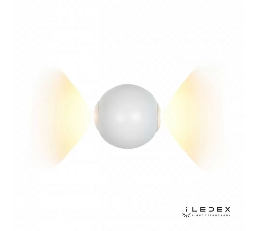 Накладной светильник iLedex ZD8168-6W WH Rainbow Накладной светильник iLedex ZD8168-6W WH Rainbow
