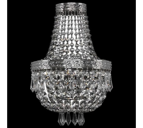 Бра Bohemia Ivele Crystal 19271B/H1/20IV Ni 1927 Бра Bohemia Ivele Crystal 19271B/H1/20IV Ni 1927