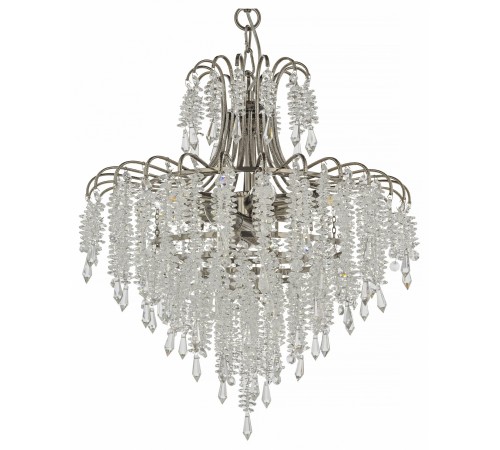 Подвесная люстра Arti Lampadari Erli E 1.5.50.105 N Erli Nickel Подвесная люстра Arti Lampadari Erli E 1.5.50.105 N Erli Nickel