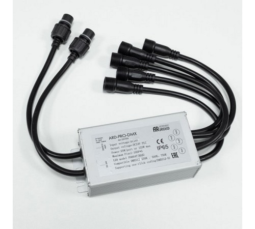 Блок питания с проводом Arlight 31759 Ard Pro Dmx Блок питания с проводом Arlight 31759 Ard Pro Dmx