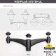 Фонарный столб Fumagalli V50.372.A20.LXD6L Vivi