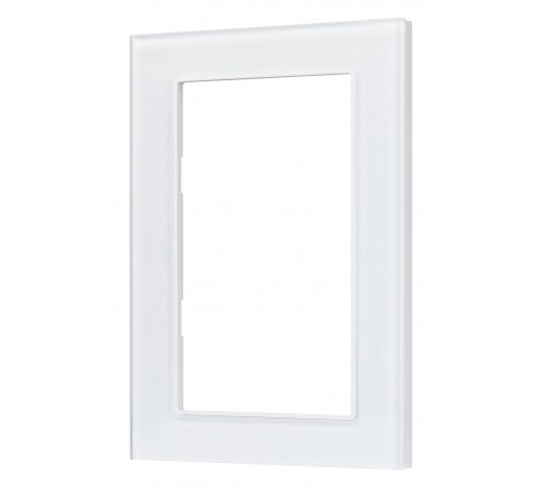 Рамка для двойной розетки Arlight 043789 FRM-GLARE Рамка для двойной розетки Arlight 043789 FRM-GLARE