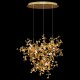 Подвесная люстра Loft it 10101/3 Gold Spark