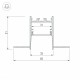 Профиль встраиваемый Arlight 033276 SL-COMFORT