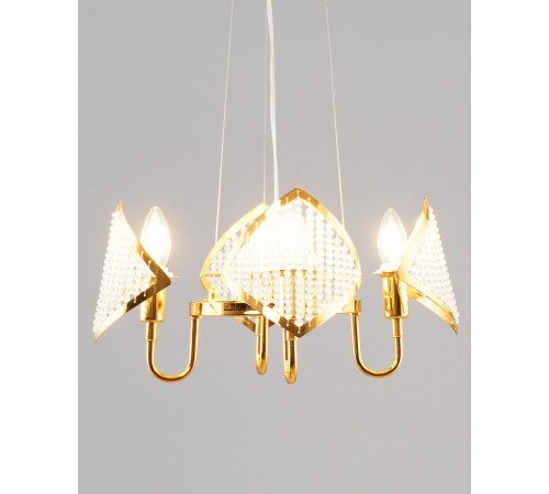 Подвесная люстра Moderli V8050-4P Shade Подвесная люстра Moderli V8050-4P Shade
