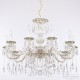 Подвесная люстра Bohemia Ivele Crystal AL78101/10/250 A WMG AL7801