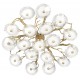 Потолочная люстра Loft it 10352/1000C AB Bloom