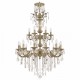 Подвесная люстра Bohemia Ivele Crystal 72101/12+6/250/XL/2d B FP 7201