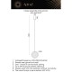 Подвесной светильник Aployt APL.048.16.07 Yulali