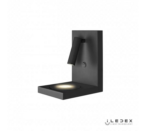 Бра с полкой iLedex 1831A BK iCharge Бра с полкой iLedex 1831A BK iCharge