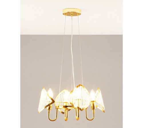 Подвесная люстра Moderli V8050-4P Shade Подвесная люстра Moderli V8050-4P Shade