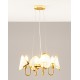 Подвесная люстра Moderli V8050-4P Shade